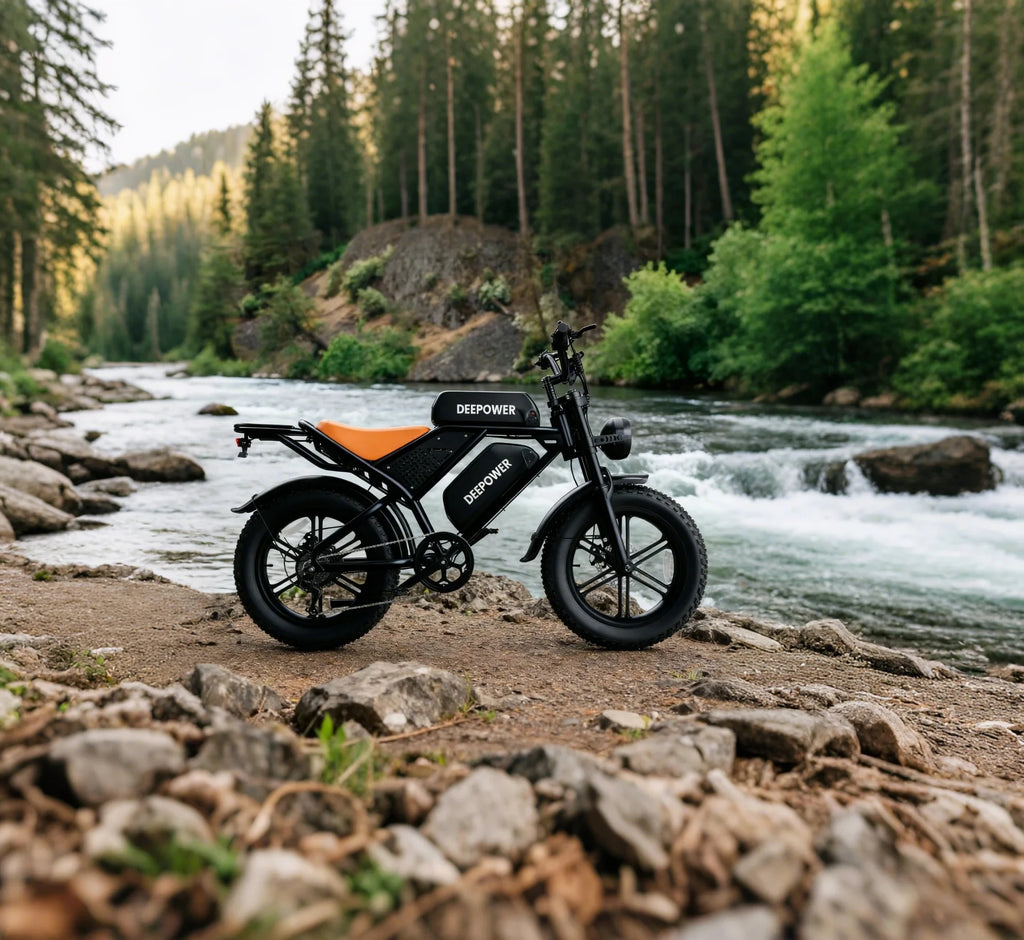 Electric Bicycle S8 — 3500W, Fat Tire, Disc Brakes