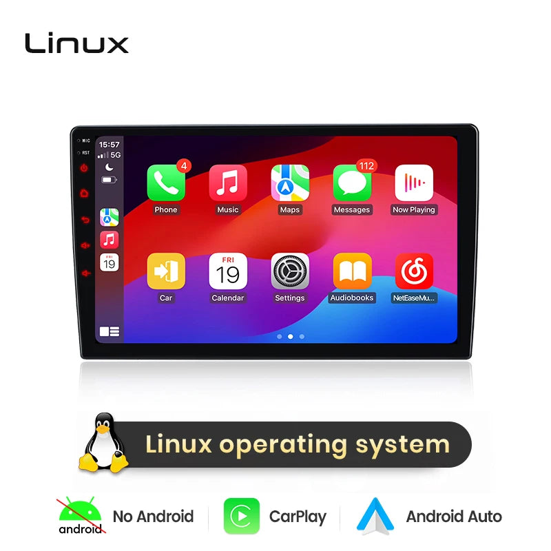 Junsun Autoradio sans fil CarPlay — VW Passat B6/B7 & CC 2005-2014, GPS Android, WiFi, DSP