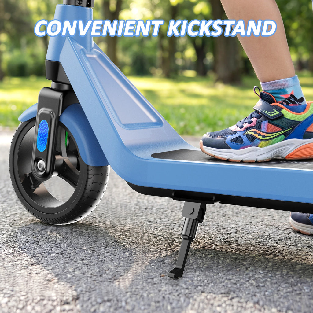 Todimart Electric Children, maximum speed 16 km/h, range 8-10 km, children 6-12 years old, LED screen