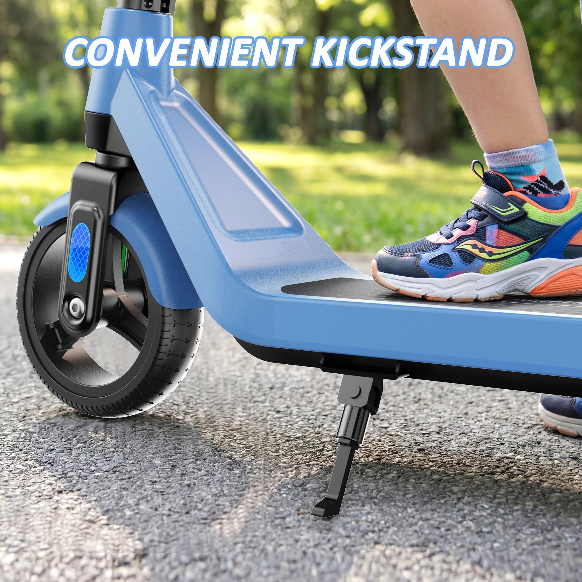 Todimart Electric Children, maximum speed 16 km/h, range 8-10 km, children 6-12 years old, LED screen