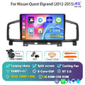 Nissan Quest — Android 15, QLED, 5G WiFi