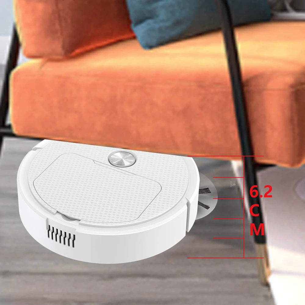 Smart Mini Robot Vacuum — Sweep, Mop, Wireless