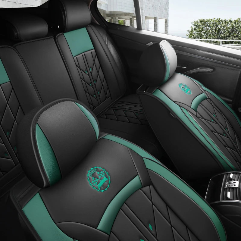 Universal Car Seat Cover for MG All Car Models ZS EV GT EHS RX5 MG4 MULAN MG5 MARVEL R MG6 Auto Accessories Interior