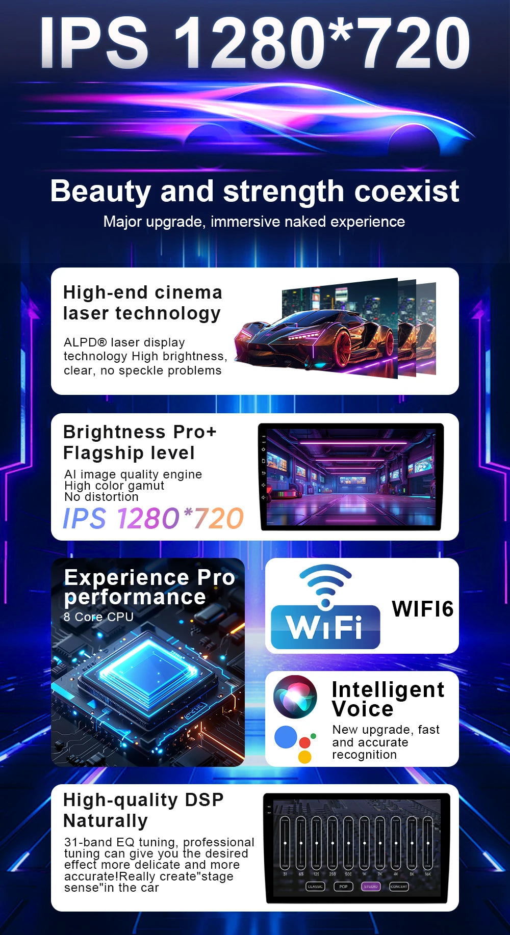 Peugeot 3008/5008 — Android 16, Wireless CarPlay