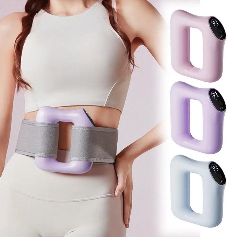 Full-Body Fascia Ring Multifunctional Exercise Vibration Fitness Massager Fat Burning Shaping Fat Slinger Deep Tissue Massage