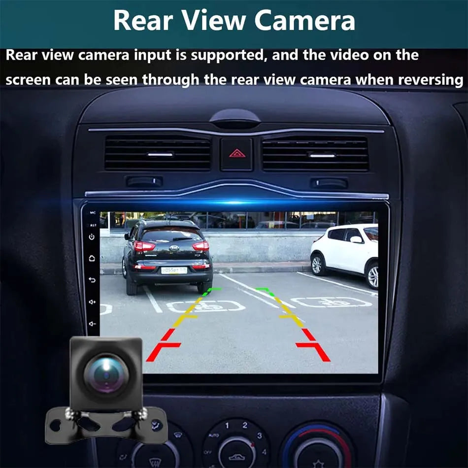Isuzu D-Max Autoradio — Wireless CarPlay, Android Auto
