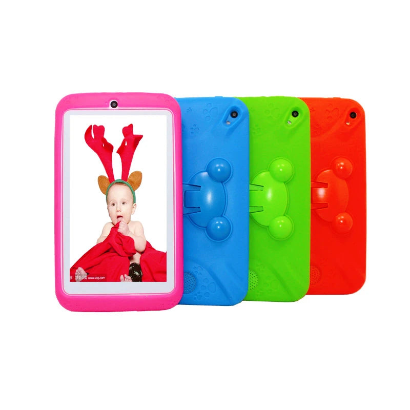 7" Kids Tablet — Dual Camera, Free Case
