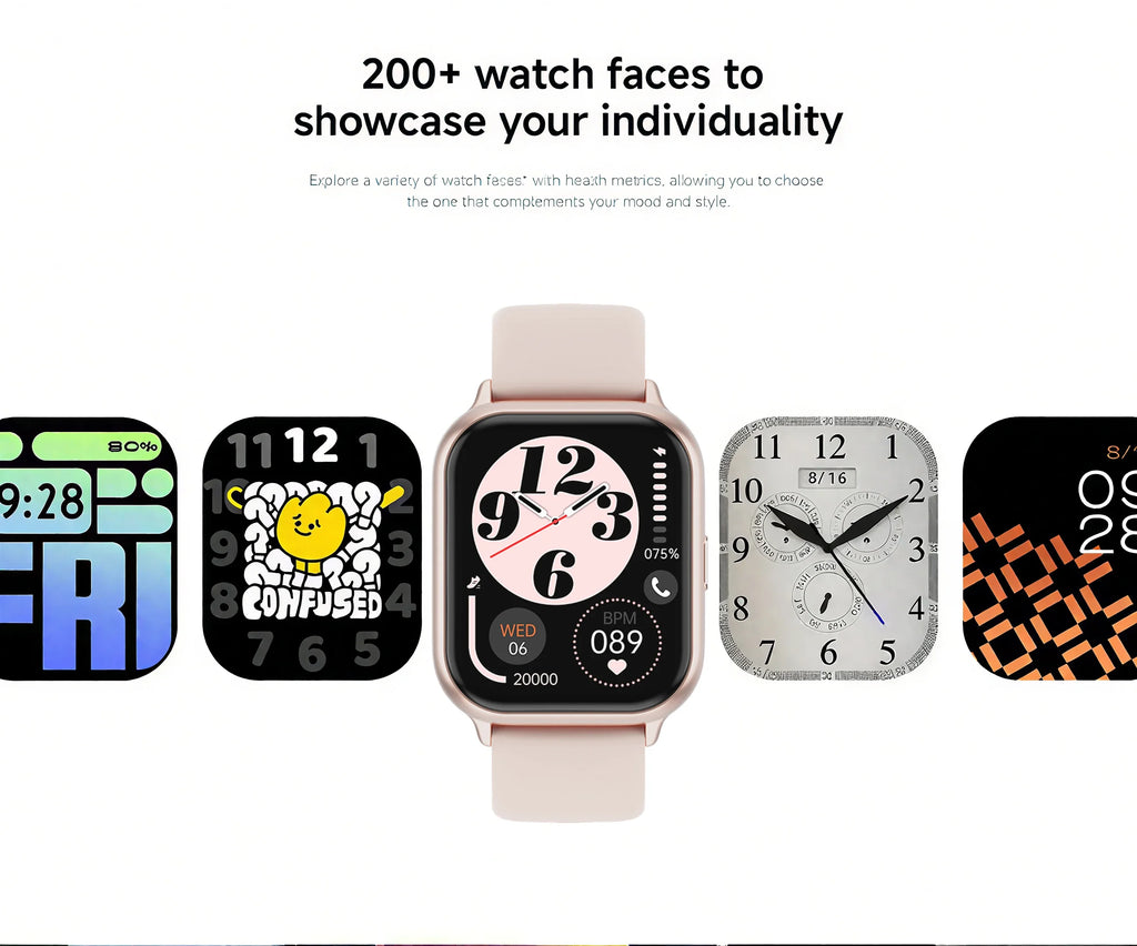 Redmi Watch 5 Global — 2,0 Zoll 60Hz AMOLED, GNSS GPS, über 150 Sportmodi, 7 Tage Akkulaufzeit