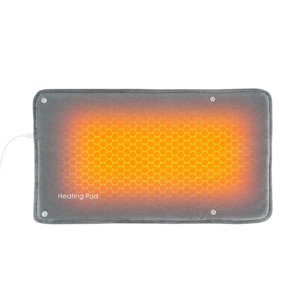 3 Levels Electric Graphene Heating Pad Cold-Proof Uterine Belt Cold-Proof Hand Waist Warming Pad USB Recharging Abdominal Warmer