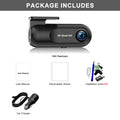 Kocam 2K Dash Cam — WiFi, GPS, Night Vision