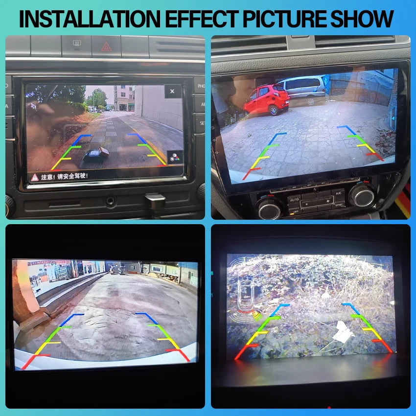 Mini Cooper Camera — 1080P, Rear View, Parking