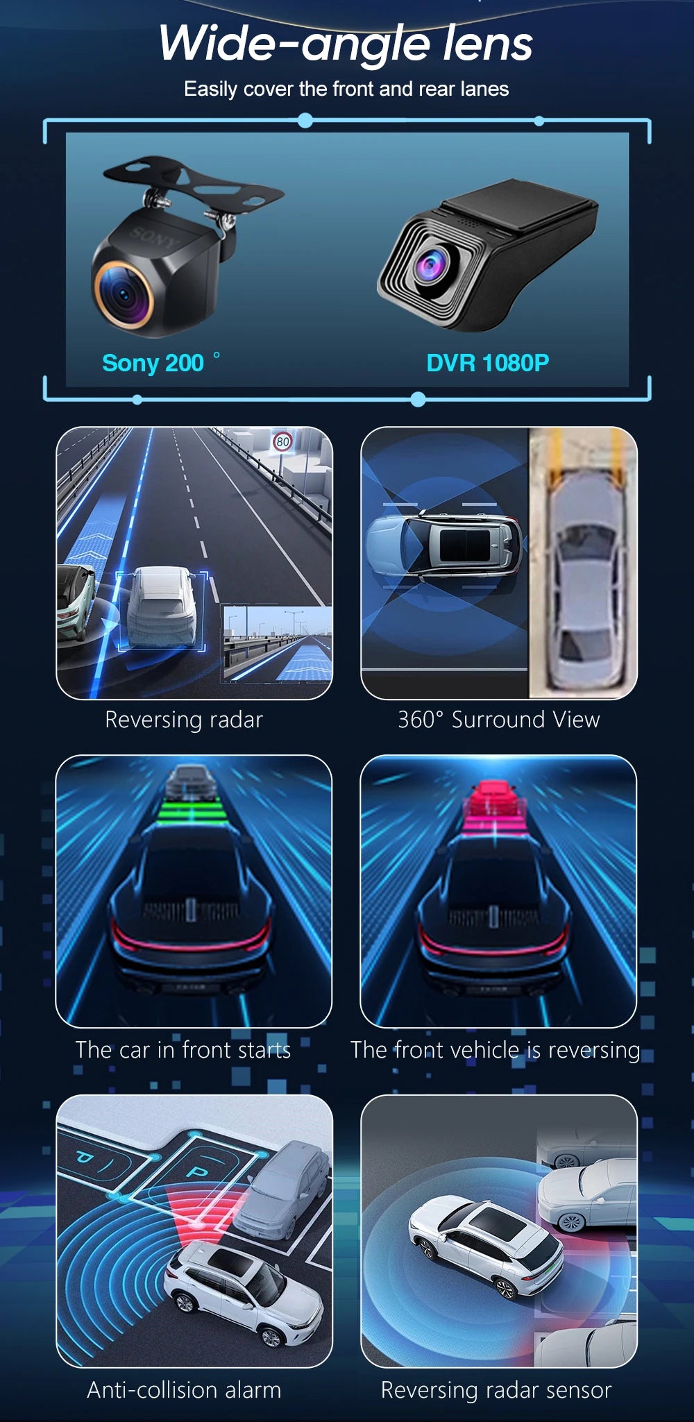 Ford Focus Android 15 — Wireless CarPlay, WiFi