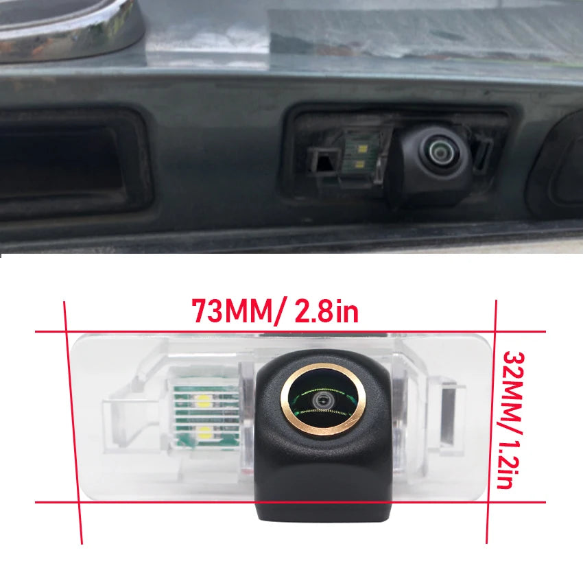 Mini Cooper Camera — 1080P, Rear View, Parking