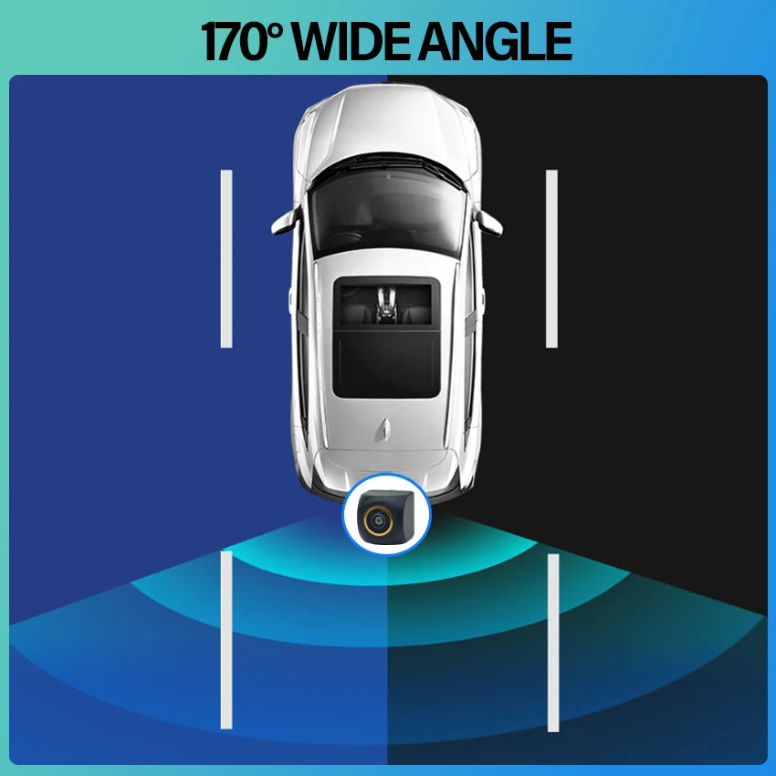Mini Cooper Camera — 1080P, Rear View, Parking