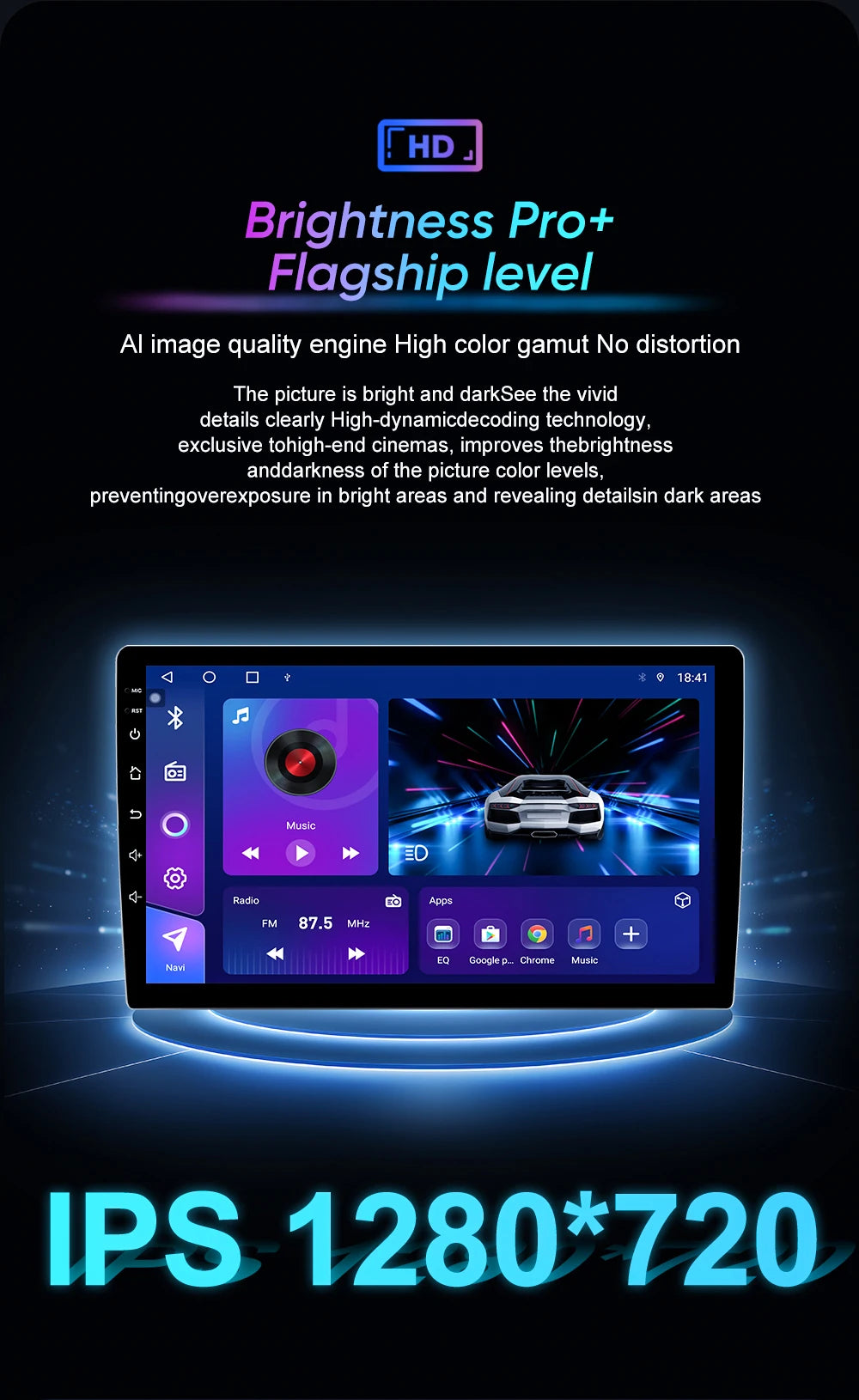 Peugeot 308 Car Radio — CarPlay, 5G WiFi