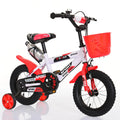 Kids Bicycle — Adjustable Height, Basket Included
