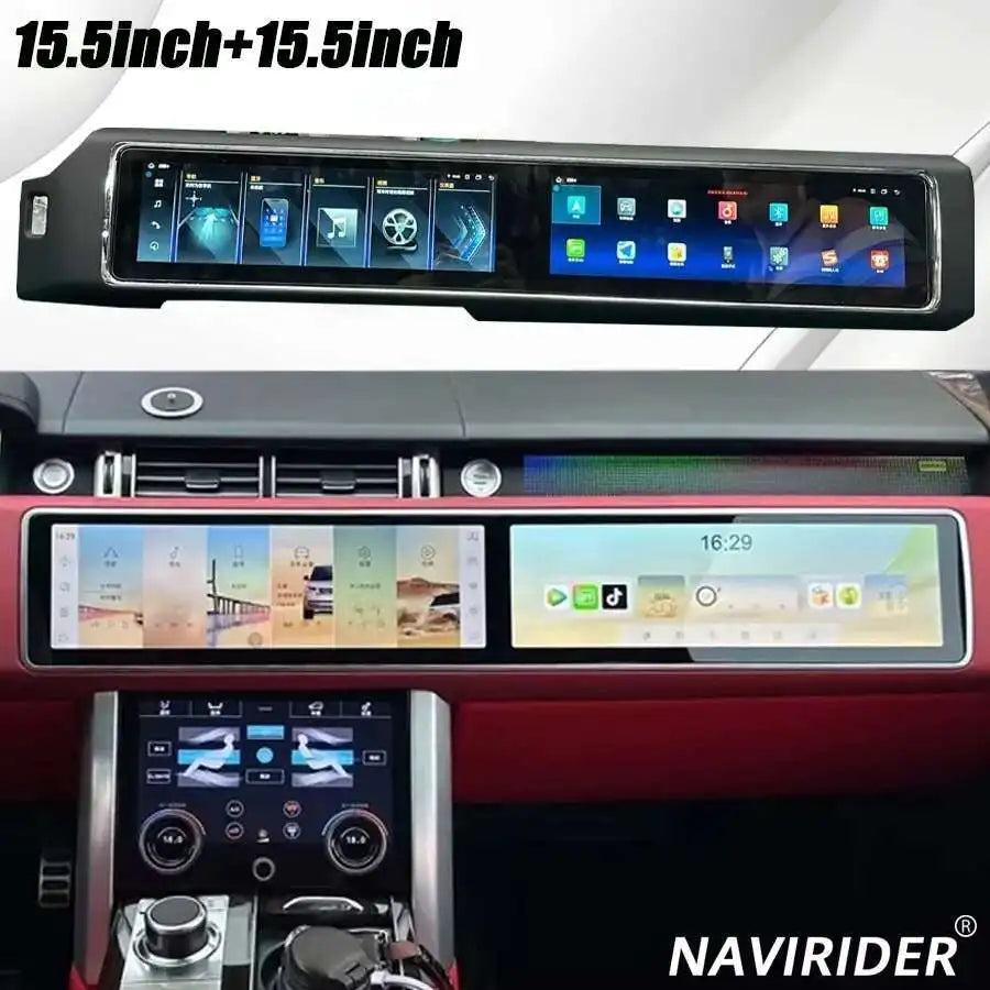Range Rover L494 — Dual Screen, Android CarPlay