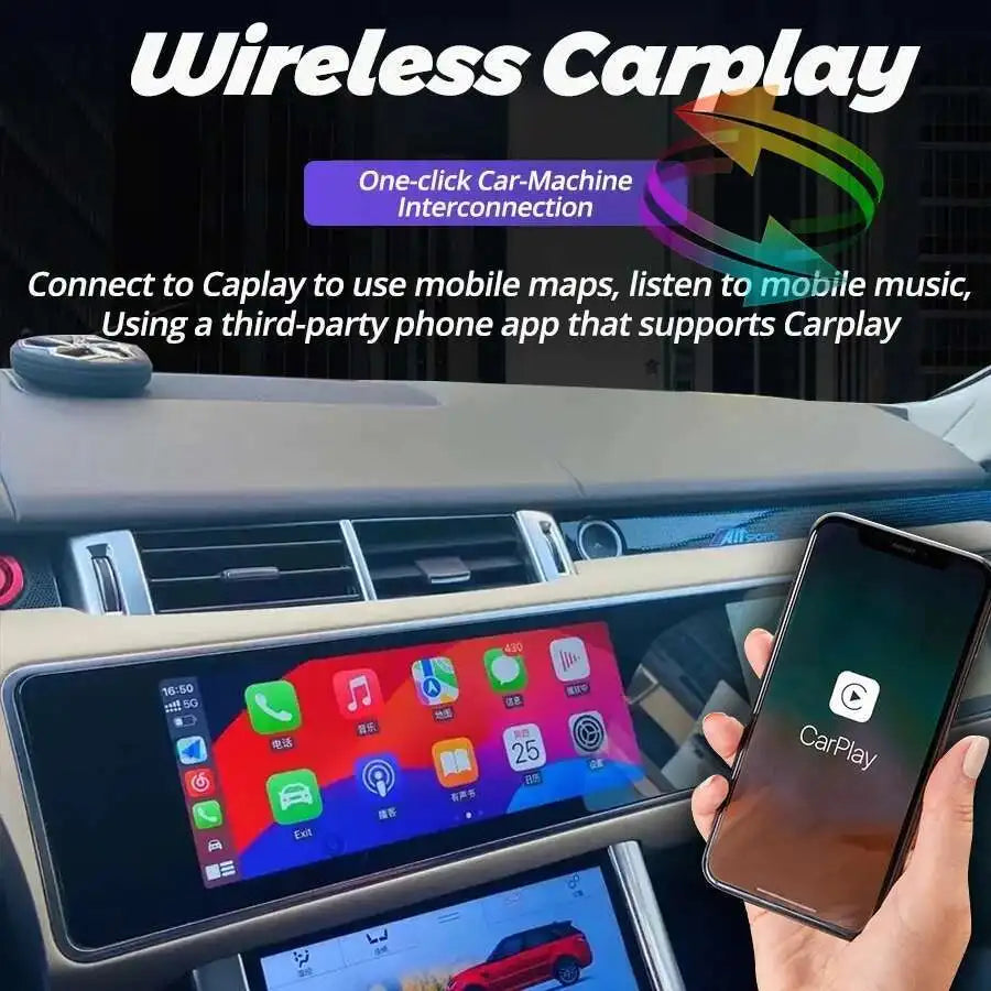 Range Rover L494 — Dual Screen, Android CarPlay