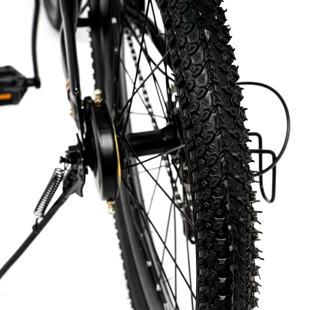 20" Kids Mountain Bike 7-Speed with Adjustable Seat & 187LB Capacity, All-Terrain Bicycle for Outdoor Adventure