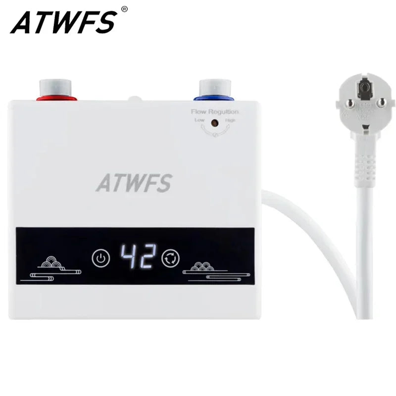 ATWFS Water Heater — 4600W, Instant Heating
