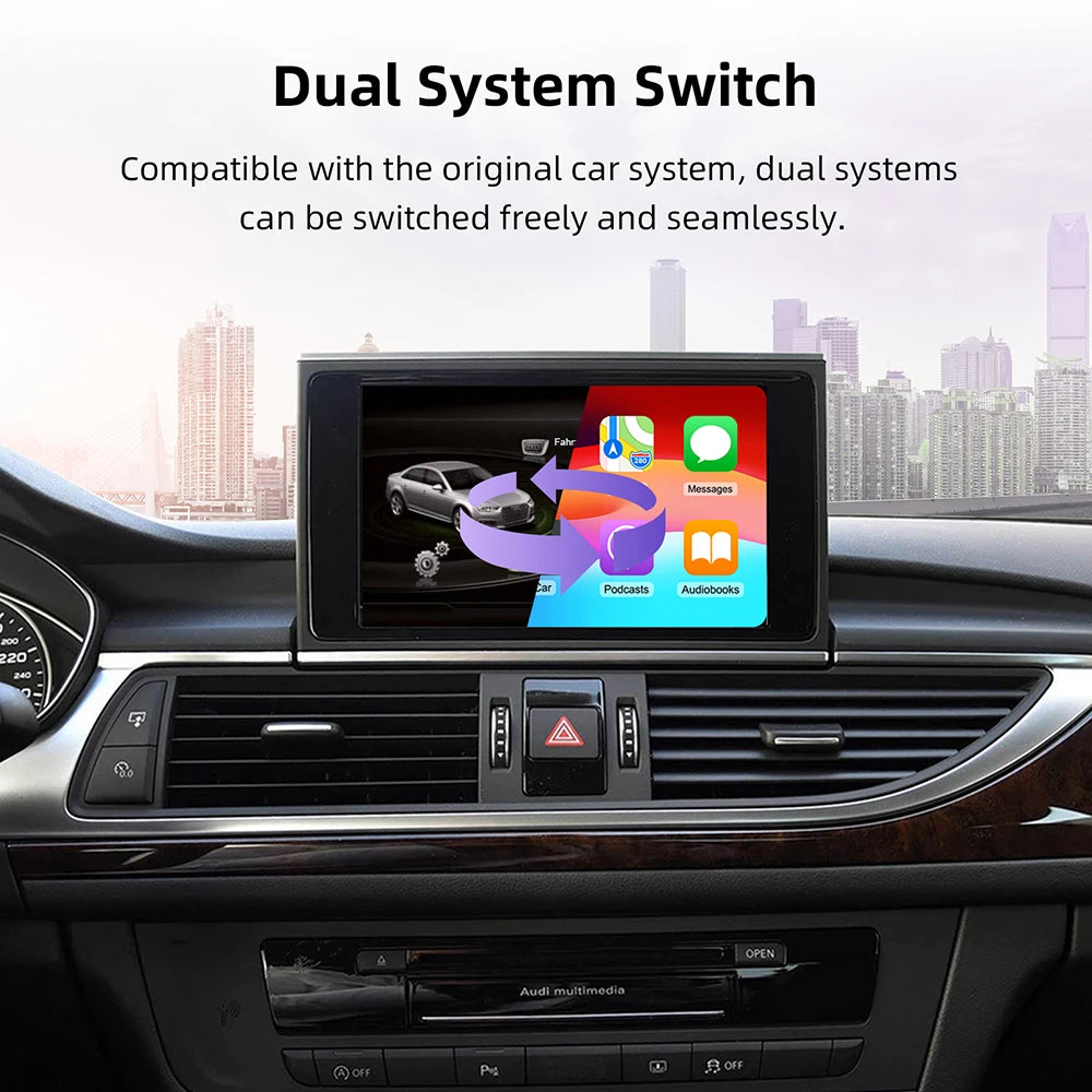 CarPlay MMI Interface — Audi, Mirror Link