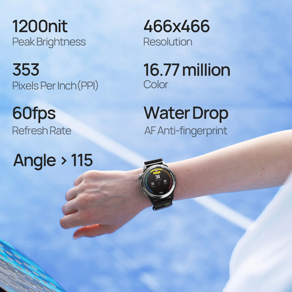 Mibro GS Active2 — AMOLED, GPS, 150+ Sports