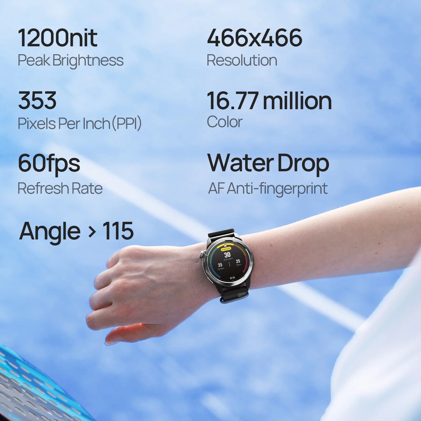 Mibro GS Active2 — AMOLED, GPS, 150+ Sports