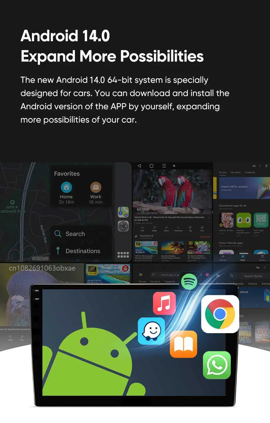 Honda Odyssey Android 15 — DSP, CarPlay, 4G