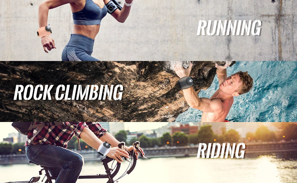 1PCS Wrist Water Bottle, Wearable HandsFree Silicone 200 ml Running Water Bottle,  Portable Cycling Marathon Rock Climbing Sport