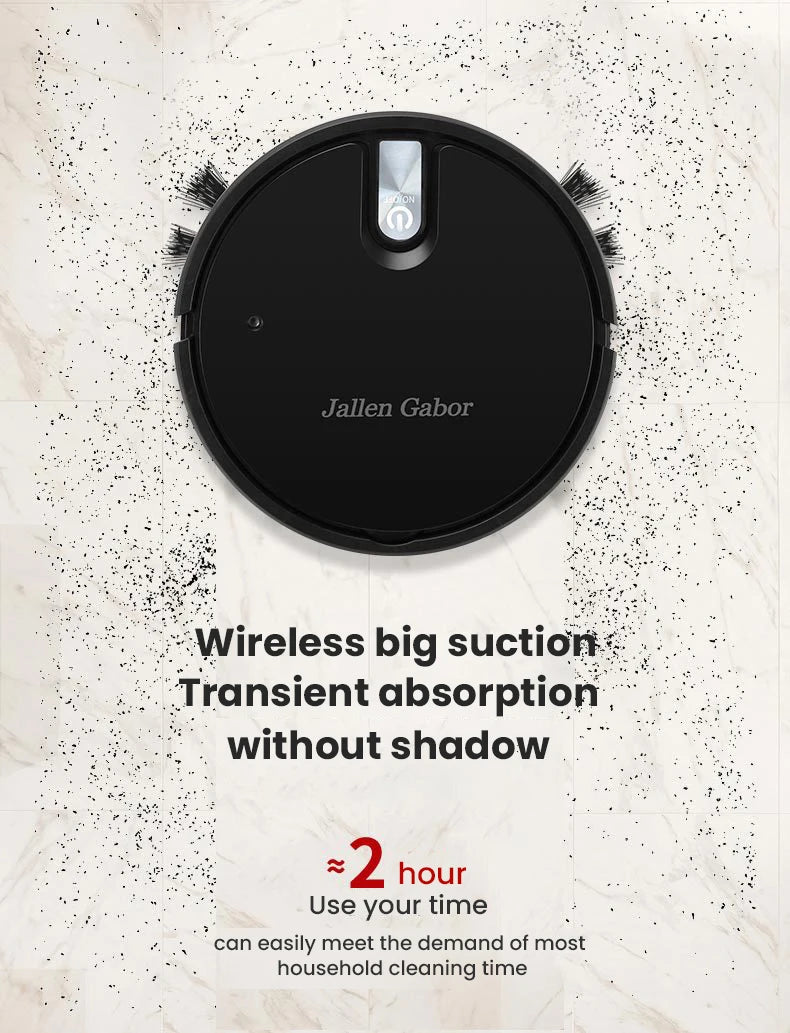 5-in-1 Robot Vacuum — Vacuum, Mop & Humidify