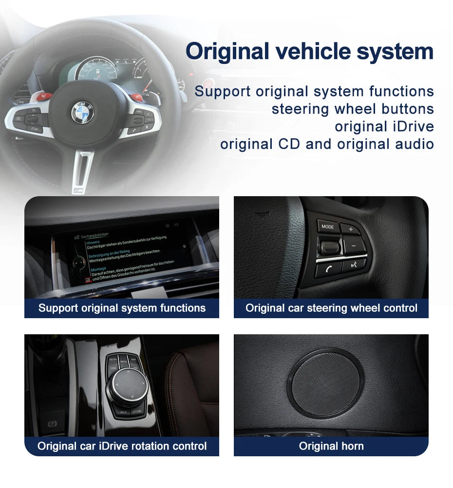 STWEI BMW X3/X4 — 12.3", Wireless CarPlay