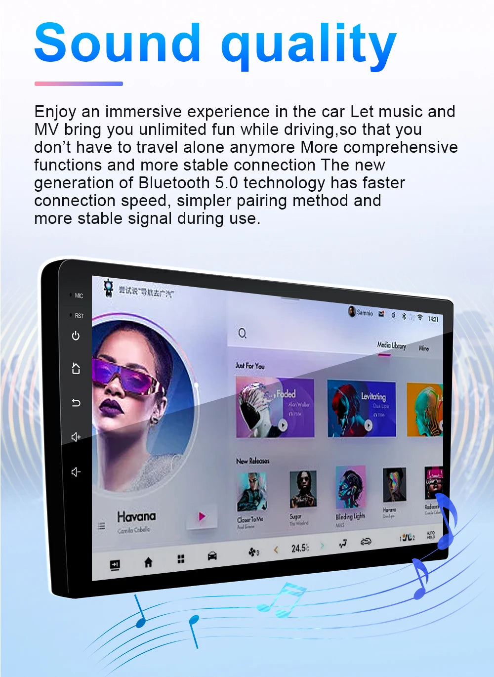 Suzuki Vitara — Android Car Radio, GPS, CarPlay