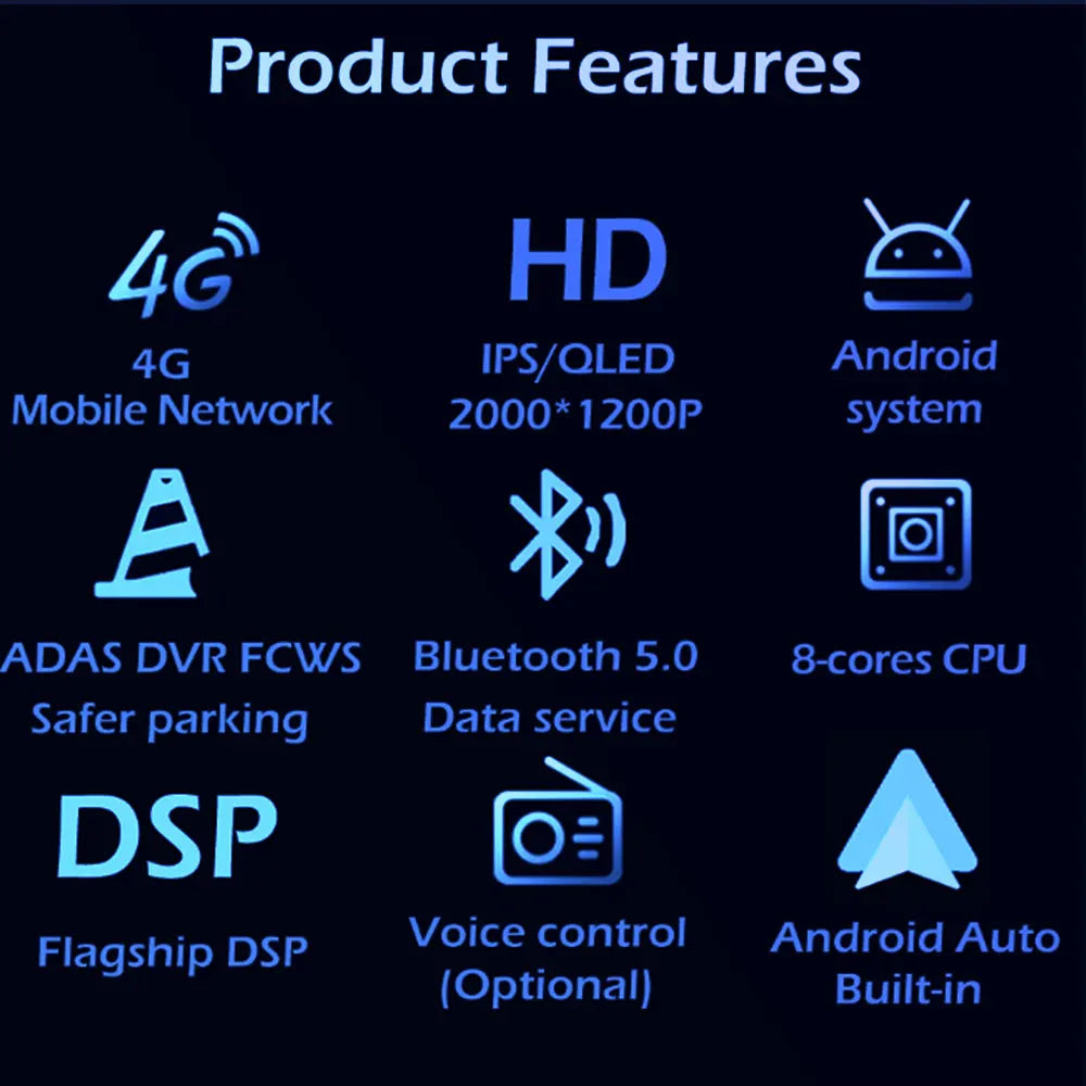 Peugeot 2008/208 — Android 16, CarPlay, GPS