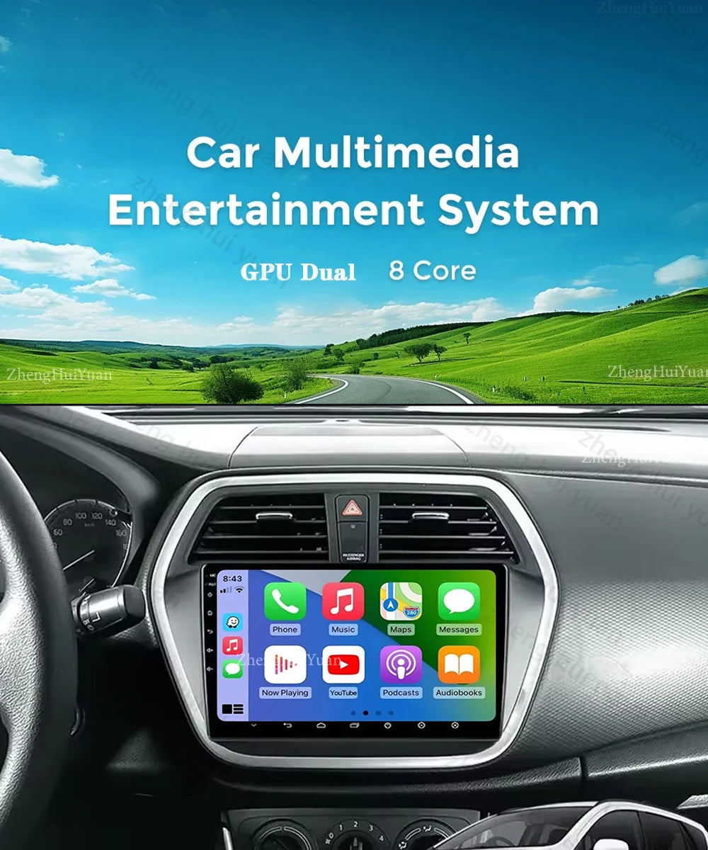 Suzuki SX4 Android 15 — Wireless CarPlay, 4G GPS