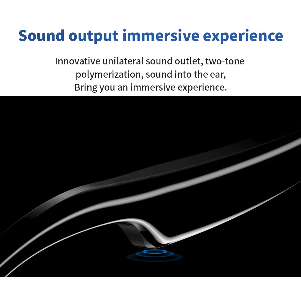 SENBONO E13 Smart Glasses — Blaulichtfilter, polarisiert, integriertes Mikrofon und Lautsprecher