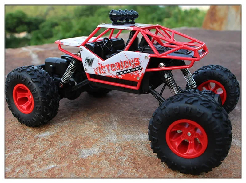1:12 37cm/1:16 28cm 4WD RC Car Trucks High Speed 2.4G Radio Control Off-Road4x4 Vehicle Children Electric Car Kids Toys for Boys