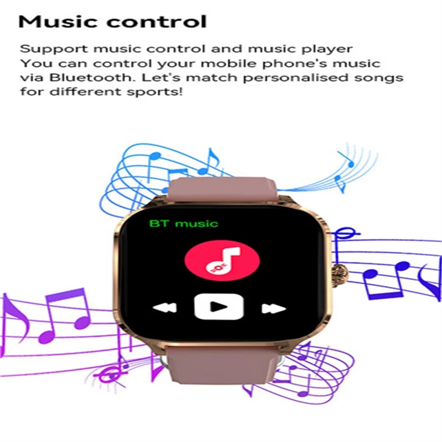 2026 Smartwatch — Bluetooth Calling, Fitness Tracking