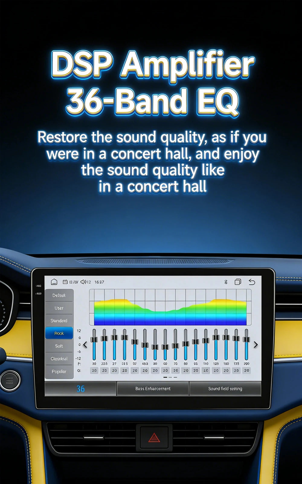 VW Tiguan Android 17 — 4G DSP, CarPlay