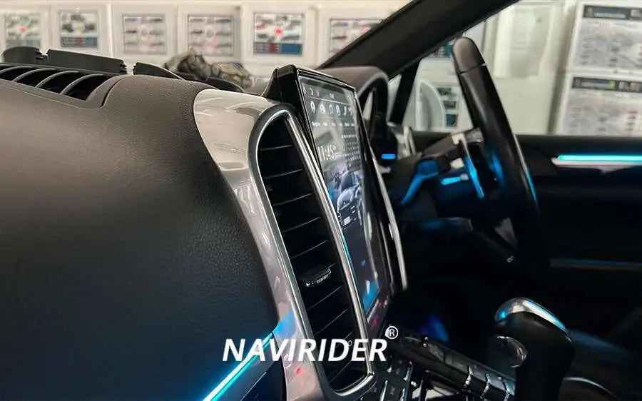 Android Autoradio — Porsche Cayenne 2010-2017, GPS, CarPlay, Multimedia DVD-Player