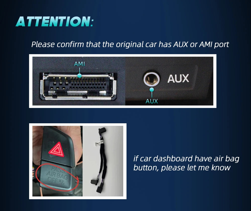 Audi A4 B8/A5 — Android 14, Wireless CarPlay