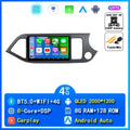 Kia Picanto Android 15 — WiFi, CarPlay, 4G
