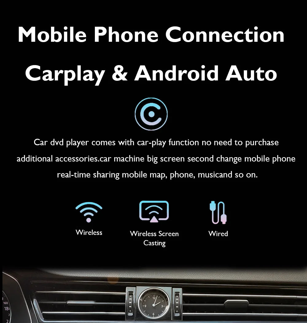 Hyundai i40 — Android 15, Wireless CarPlay