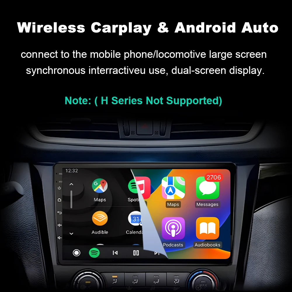 Ford Fiesta Wireless — CarPlay, DSP, GPS