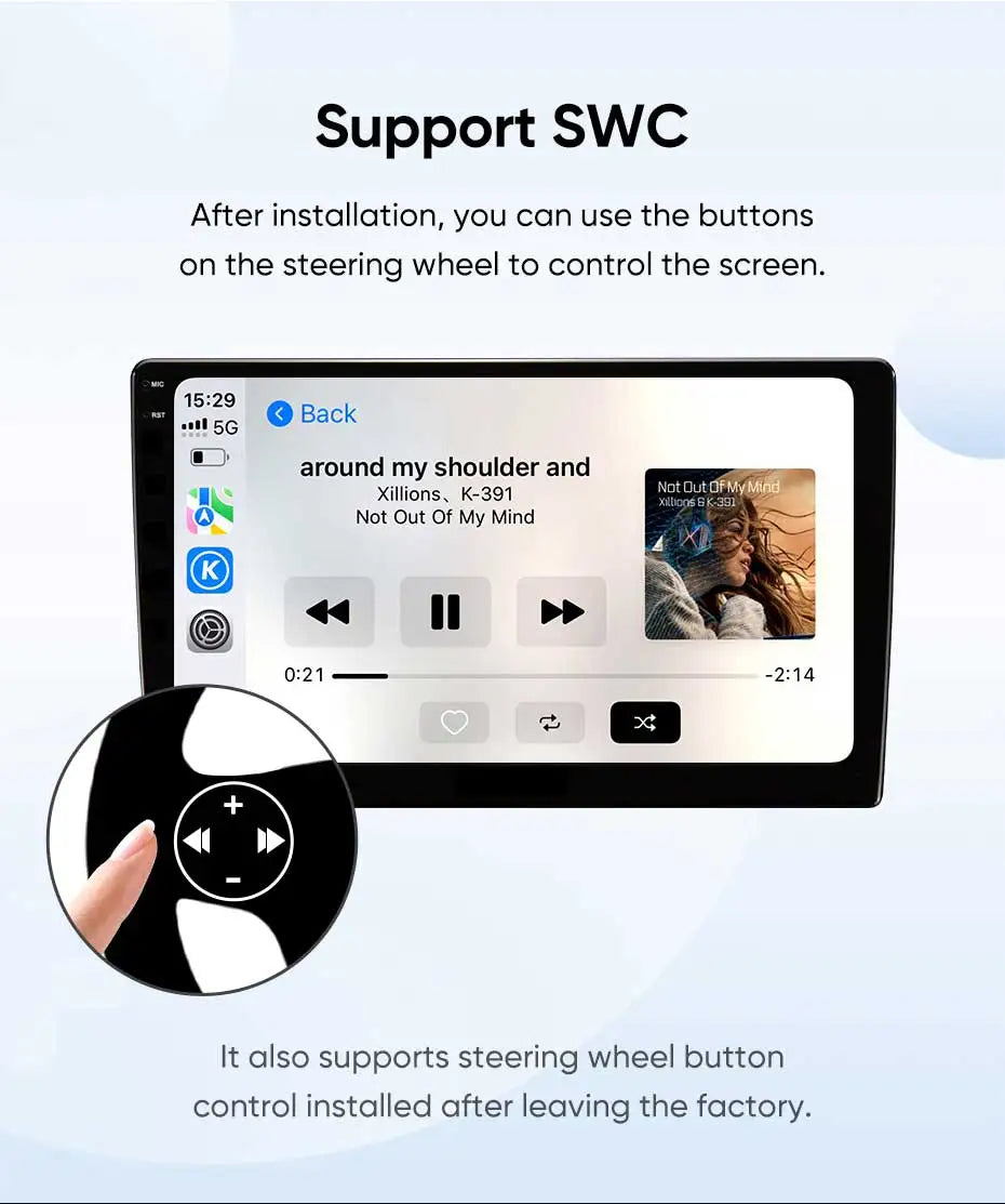 Honda Odyssey Android 15 — DSP, CarPlay, 4G