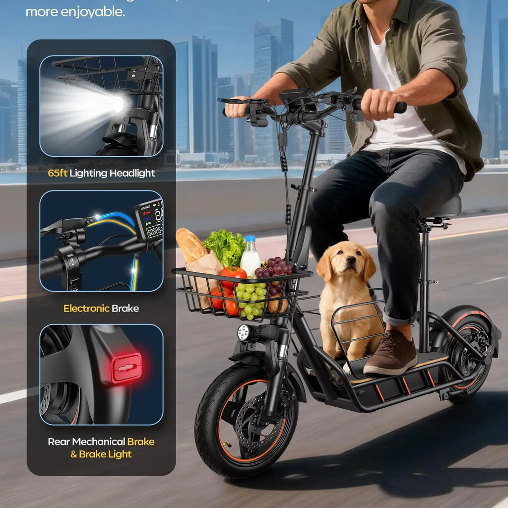 14 Inch Electric Bike Tire Sports & Entertainment Cycling Gear for E-Bike
