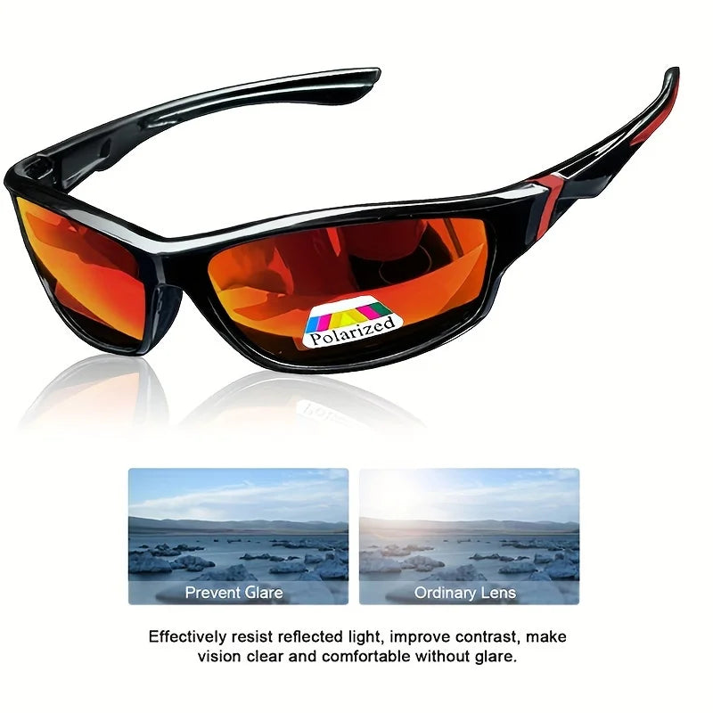 Sport Sunglasses — UV400, Cycling & Running