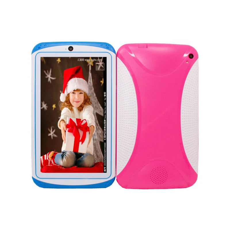 7" Kids Tablet — Dual Camera, Free Case