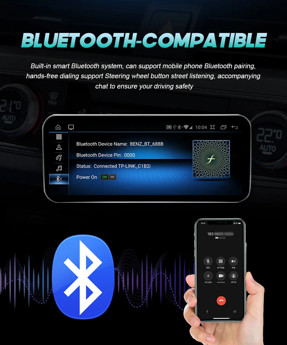 Audi A4 B8/A5 — Android 14, Wireless CarPlay