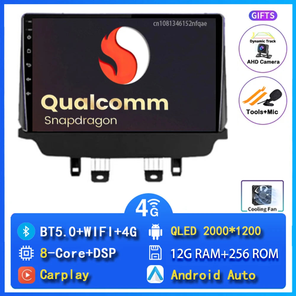 Android 15 Car Radio — Compatible with Mazda CX-3 | GPS | 4G