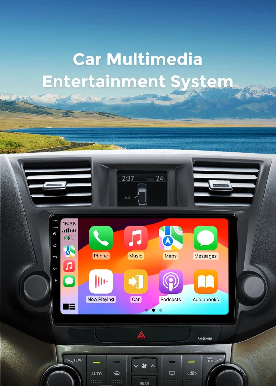 Hyundai Kona Android 15 — WiFi, CarPlay, Multimedia